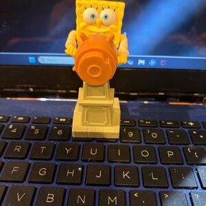 SpongeBob SquarePants Steering Wheel Toy - Orange and Yellow